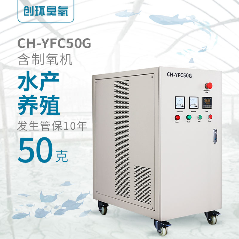 CH-YFC氧氣源風(fēng)冷一體機(jī)50g/h